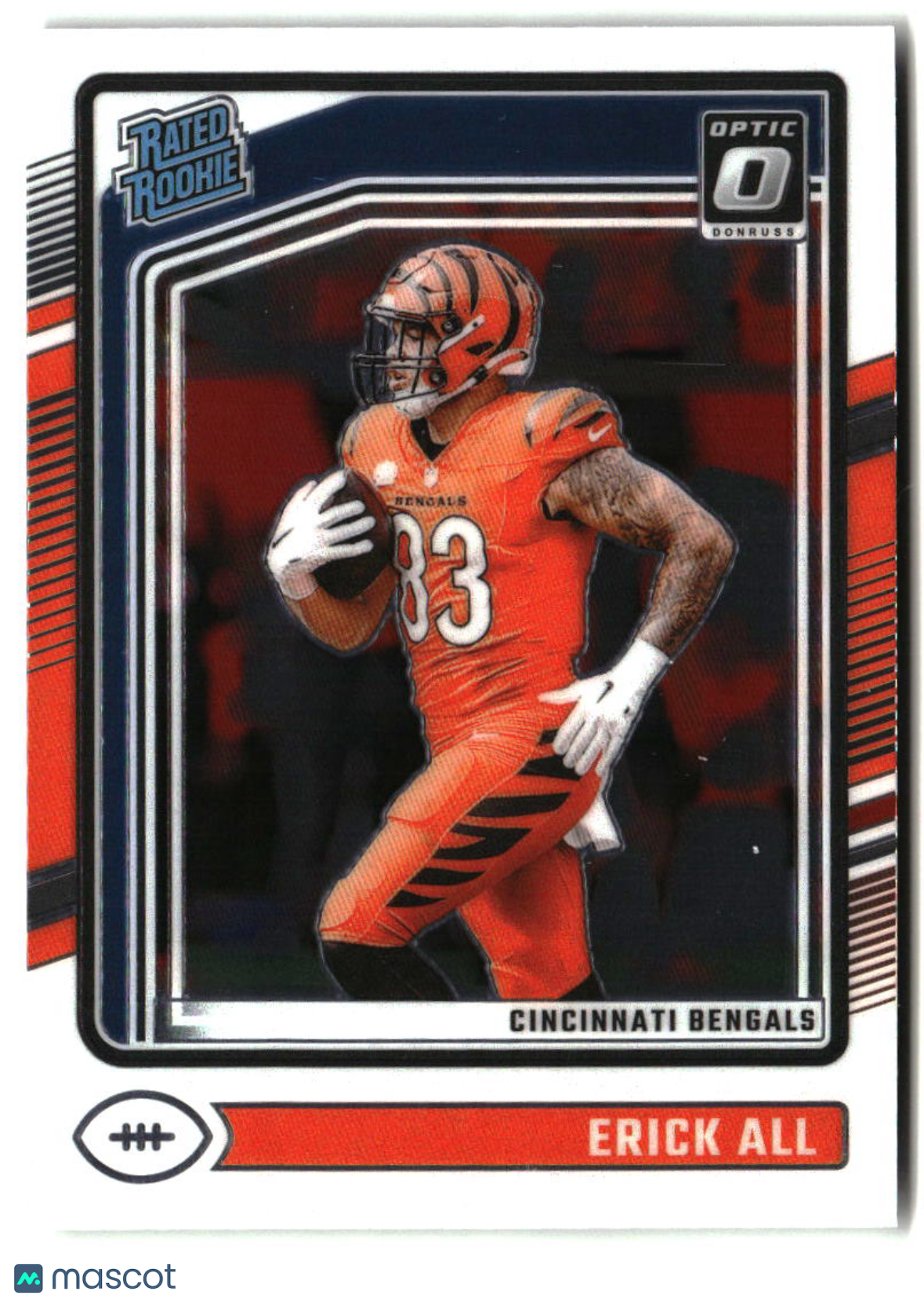 Erick All Jr. 2024 Donruss Optic #233