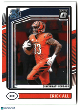 Erick All Jr. 2024 Donruss Optic #233