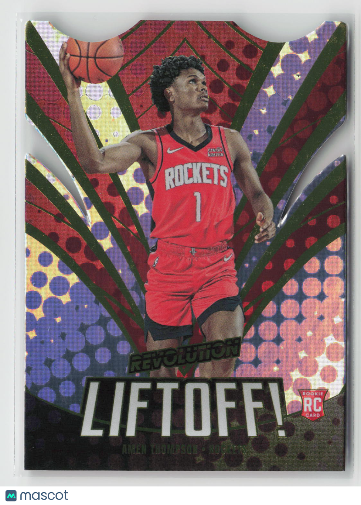 Amen Thompson 2023-24 Panini Revolution Liftoff! #8