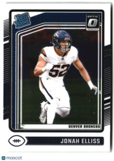 Jonah Elliss 2024 Donruss Optic #257