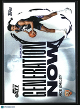 Ace Bailey 2025-26 Topps Generation Now #GN-5