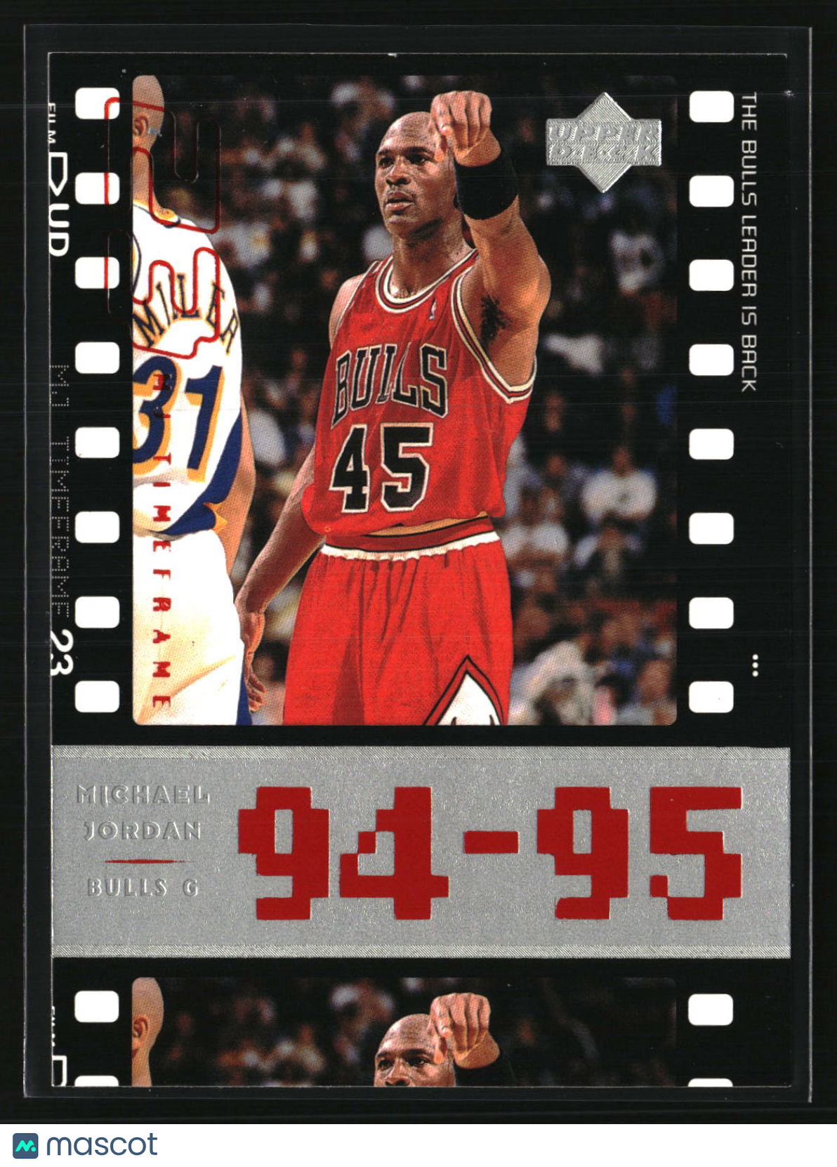 Michael Jordan 1998 Upper Deck Michael Jordan Living Legend #78