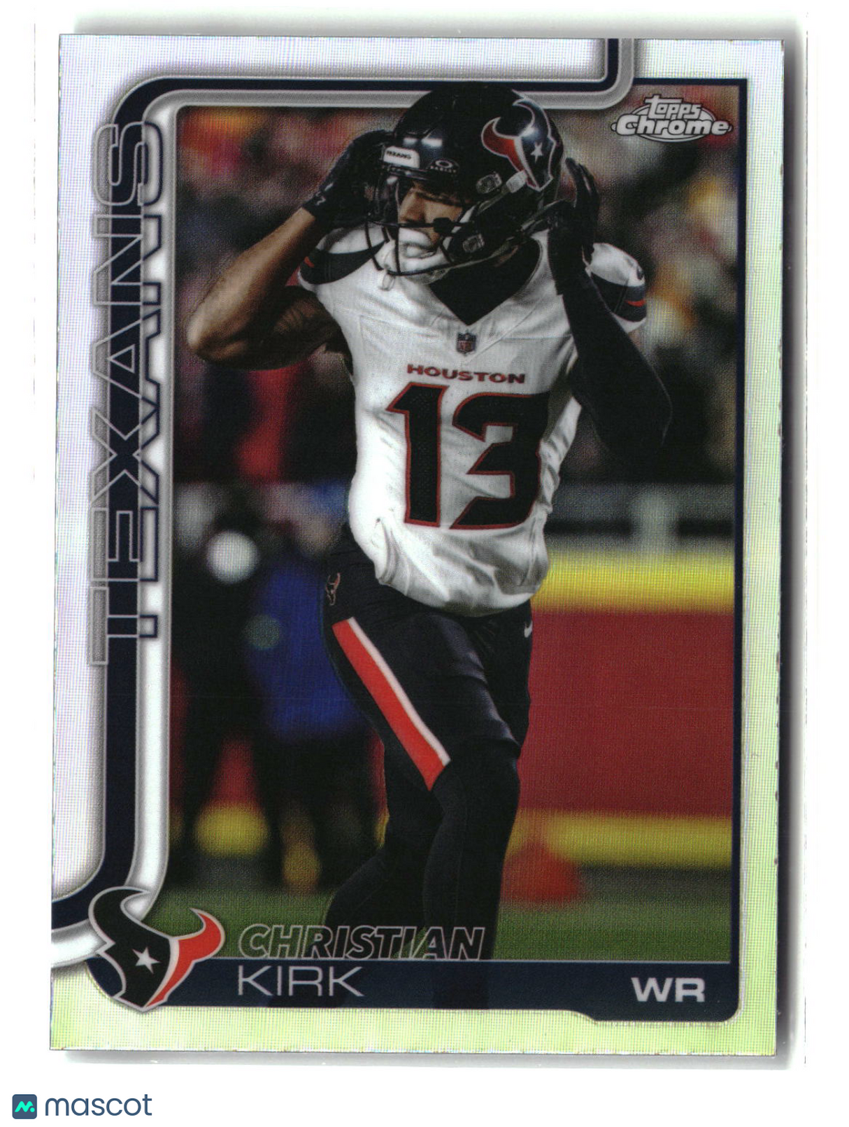 Christian Kirk 2025 Topps Chrome Refractor #117