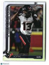 Christian Kirk 2025 Topps Chrome Refractor #117