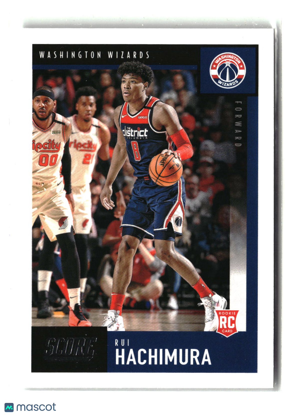 Rui Hachimura 2019-20 Panini Chronicles #606