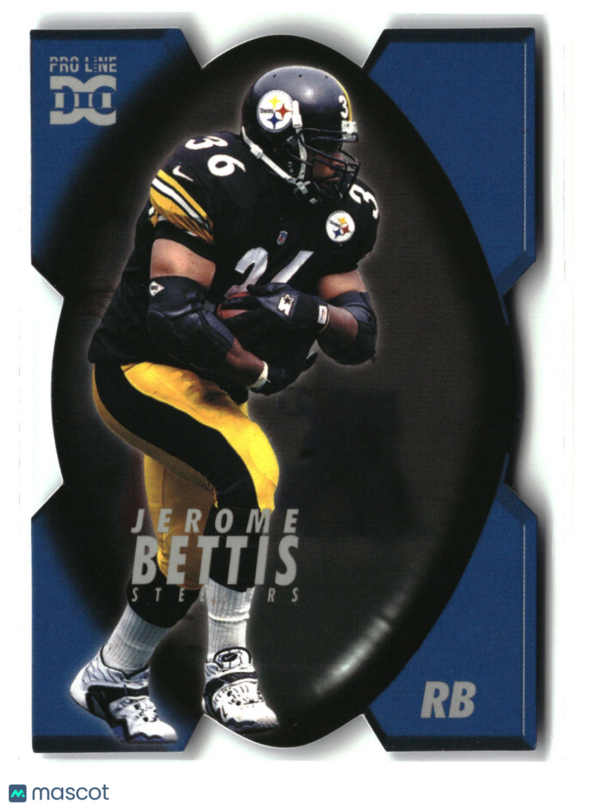 Jerome Bettis 1998 Pro Line DC III Retail #68
