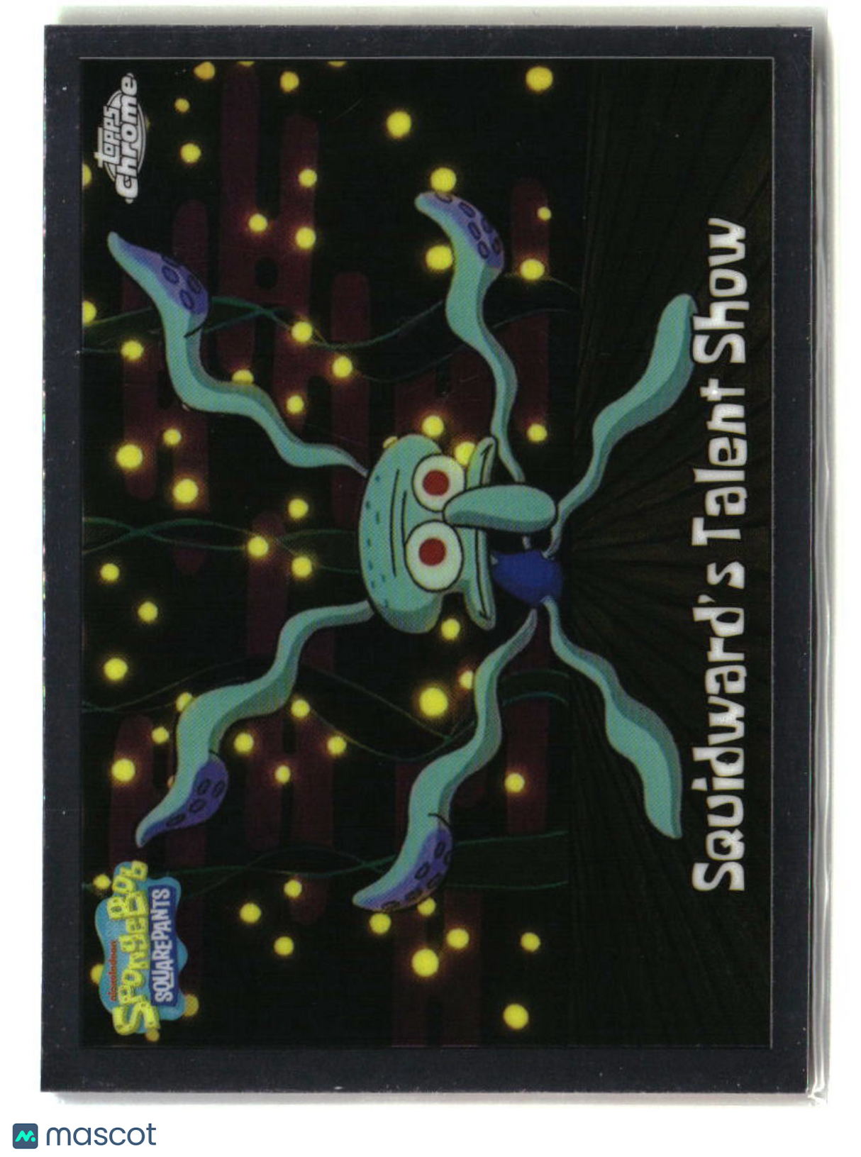 2025 Topps Chrome SpongeBob Squidward's Talent Show #184