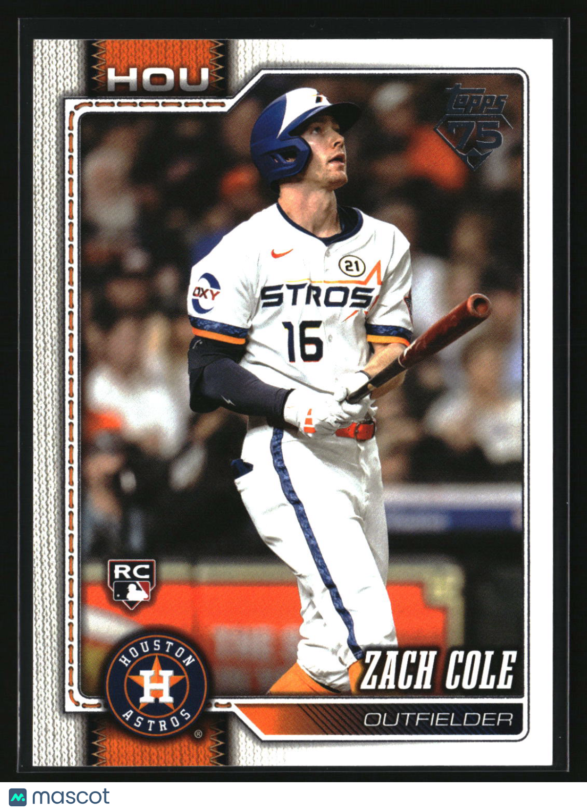 Zach Cole 2026 Topps #601