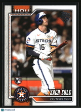 Zach Cole 2026 Topps #601