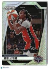 Ariel Atkins 2024 Panini Prizm WNBA Silver Prizms #56