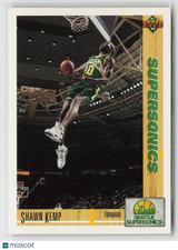 Shawn Kemp 1991-92 Upper Deck #173