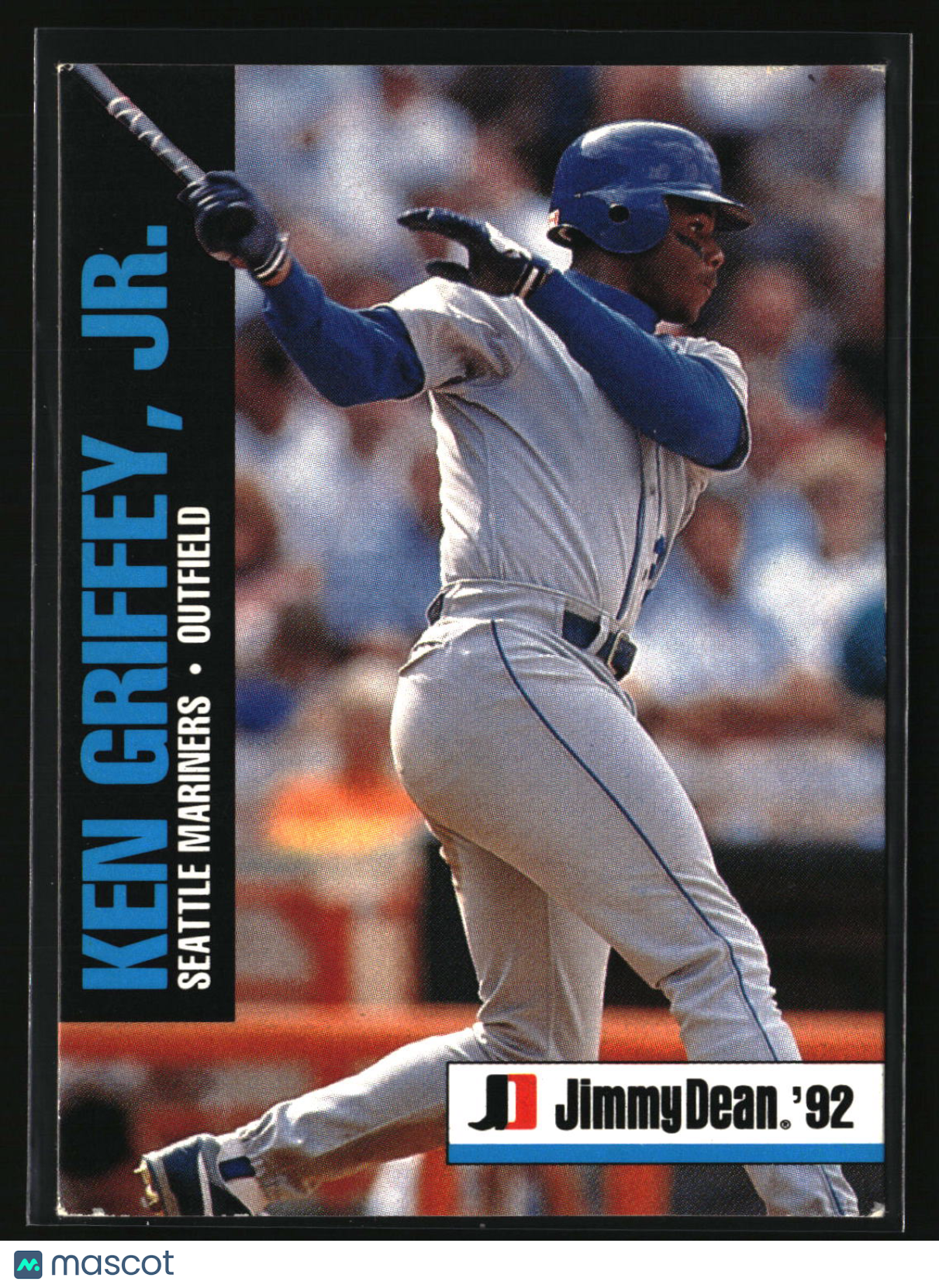 Ken Griffey, Jr. 1992 Jimmy Dean #11