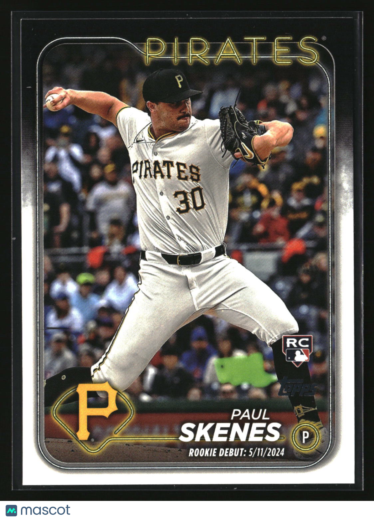 Paul Skenes 2024 Topps Update #US288