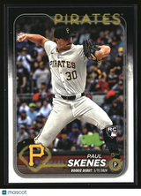 Paul Skenes 2024 Topps Update #US288