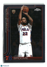 Johni Broome 2025-26 Topps Chrome Update #185