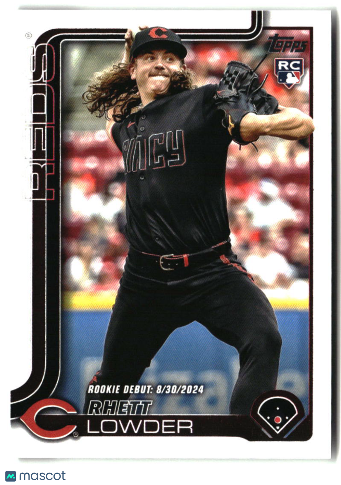 Rhett Lowder 2025 Topps Update #US318