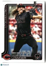 Rhett Lowder 2025 Topps Update #US318