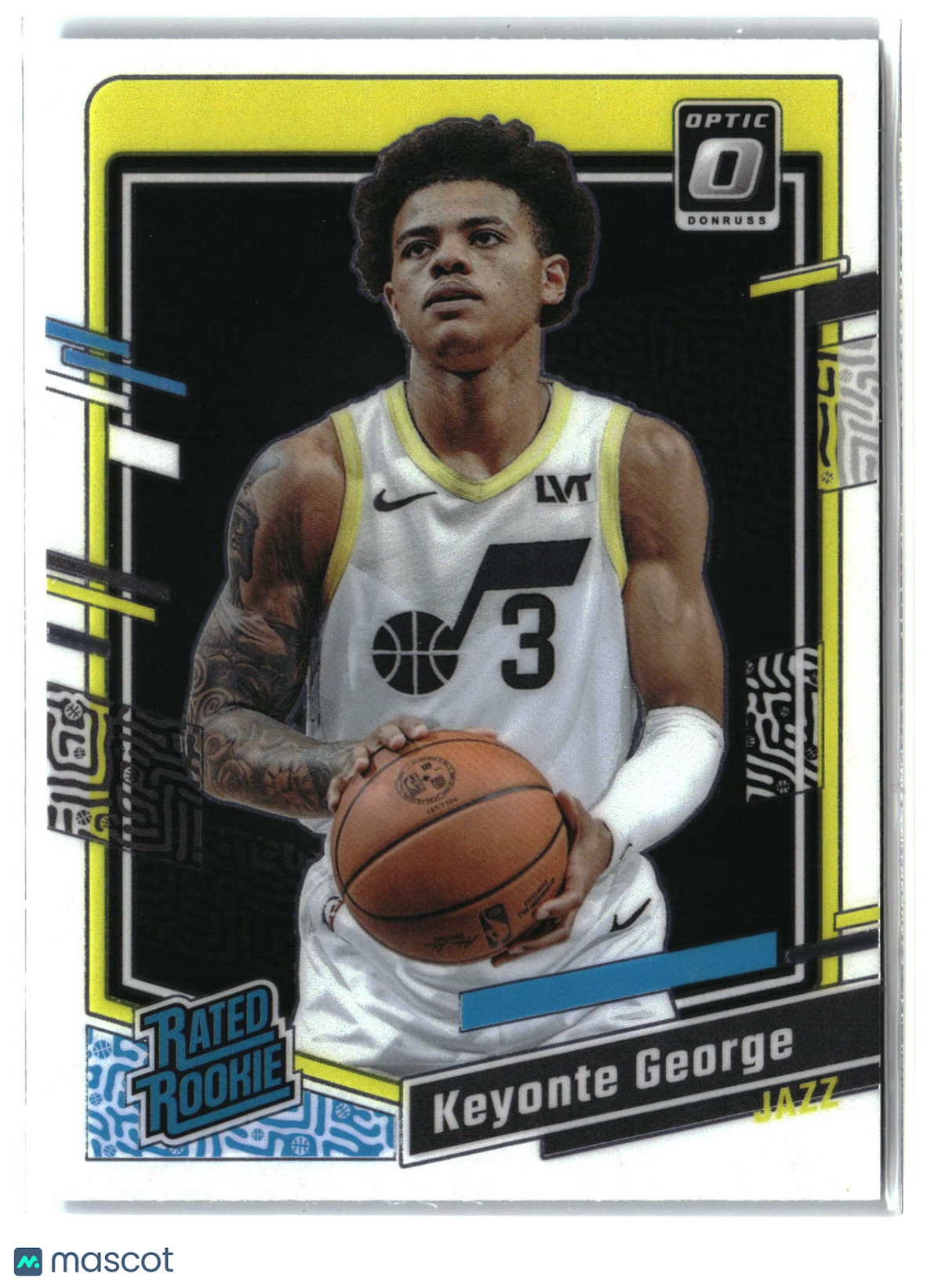Keyonte George 2023-24 Donruss Optic #223