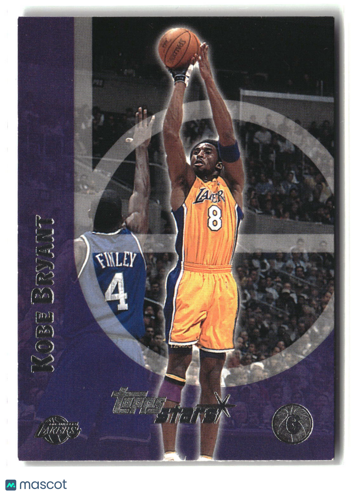 Kobe Bryant 2000-01 Topps Stars #30