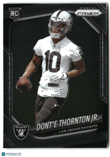 Dont'e Thornton Jr. 2025 Panini Prizm #369