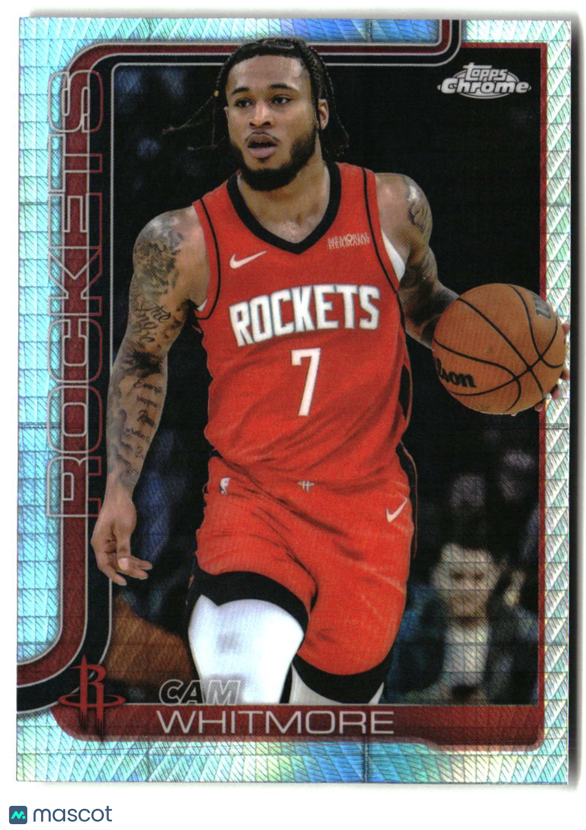 Cam Whitmore 2025-26 Topps Chrome Prism Refractor #86