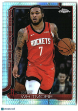 Cam Whitmore 2025-26 Topps Chrome Prism Refractor #86