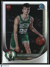 Hugo Gonza?lez 2025-26 Bowman Chrome Rookie Red RC Logo #BRR-28