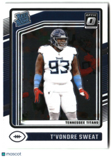 T'Vondre Sweat 2024 Donruss Optic #295
