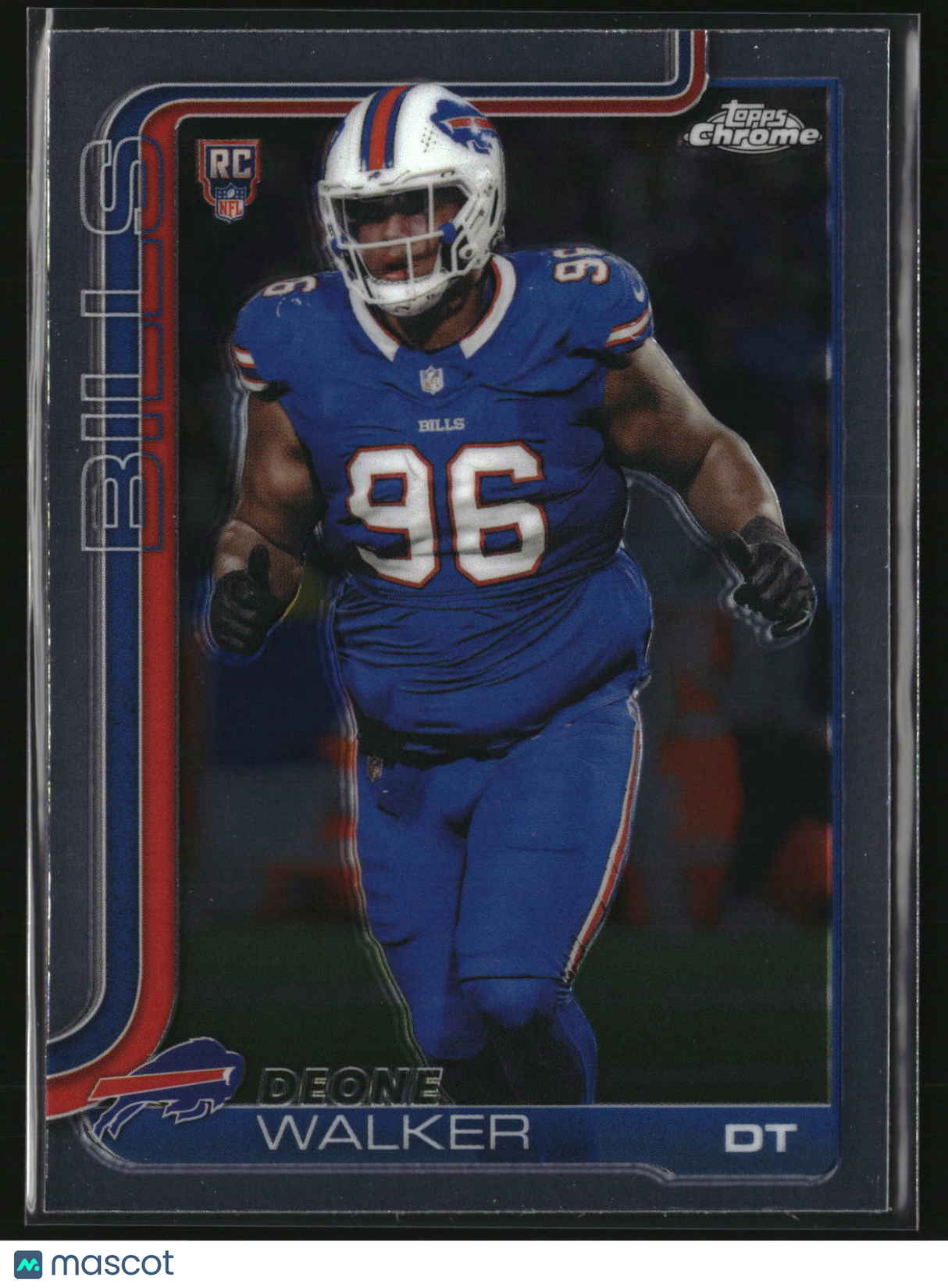 Deone Walker 2025 Topps Chrome Football #360