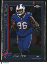Deone Walker 2025 Topps Chrome Football #360