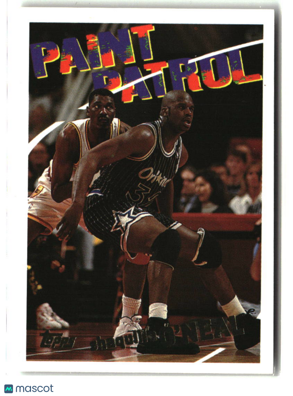 Shaquille O'Neal 1994-95 Topps #100