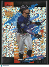 Julio Rodr�guez 2026 Finest Mini-Diamond Refractors #130