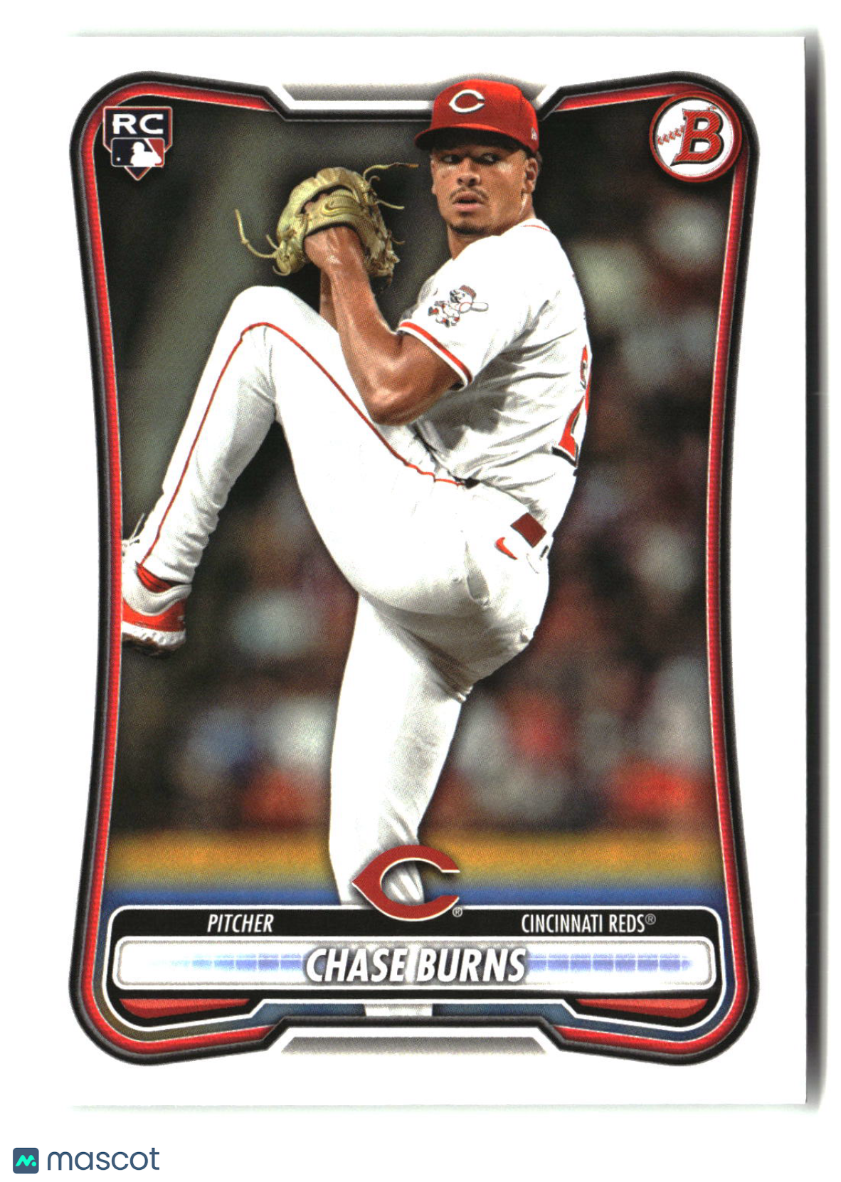 Chase Burns 2026 Bowman #3