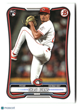 Chase Burns 2026 Bowman #3
