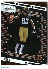 Erick All 2024 Panini Absolute Retail #182