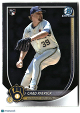 Chad Patrick 2025 Bowman Chrome #28