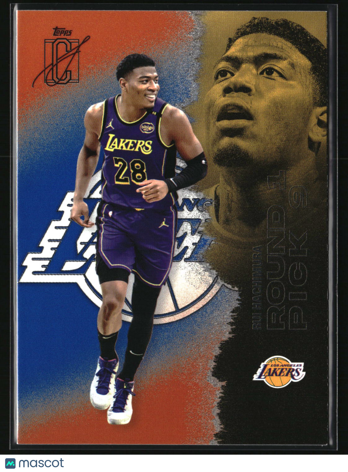 Rui Hachimura 2025-26 Topps Signature Class Blue & Orange #9