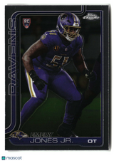 Emery Jones Jr. 2025 Topps Chrome #386
