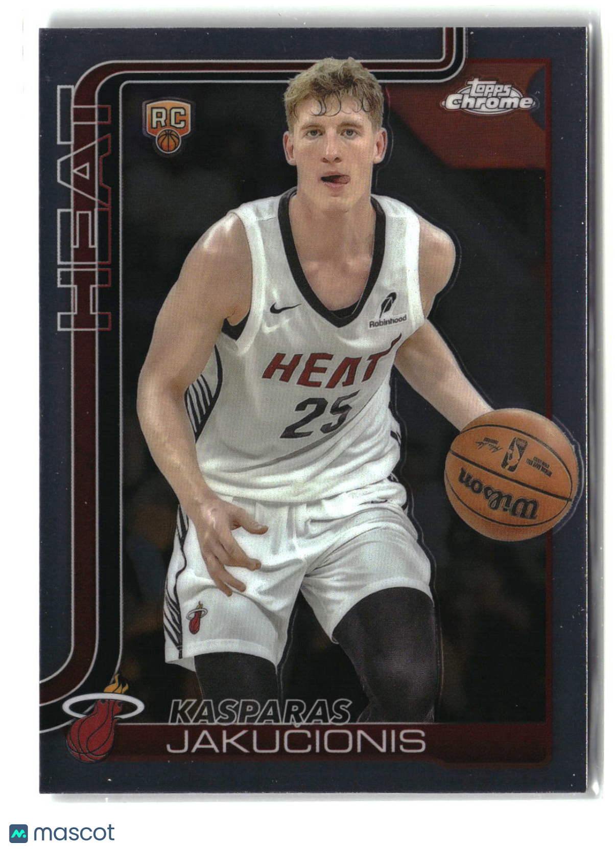 Kasparas Jakučionis 2025-26 Topps Chrome #270