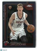 Kasparas Jakučionis 2025-26 Topps Chrome #270
