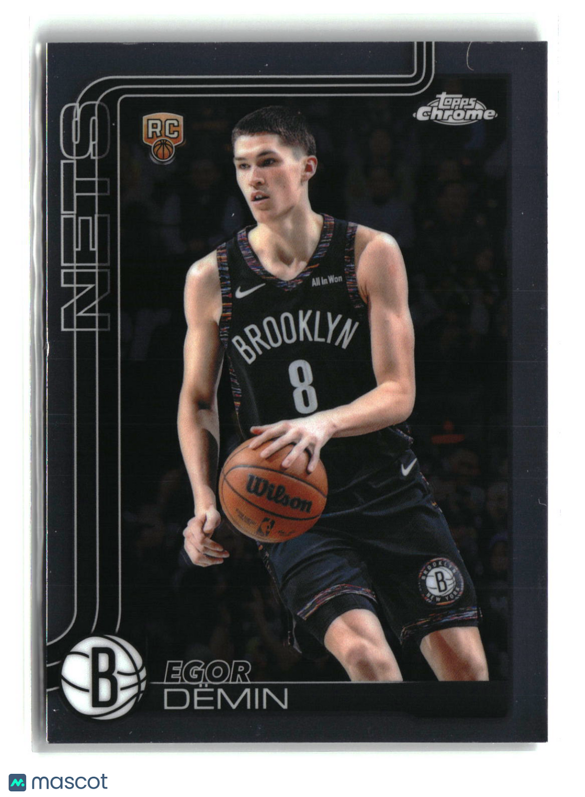 Egor Demin 2025-26 Topps Chrome Update #158