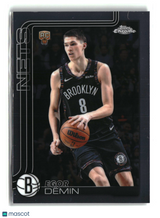 Egor Demin 2025-26 Topps Chrome Update #158