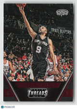 Tony Parker 2015-16 Panini Threads Century Proof Red #54 #/99