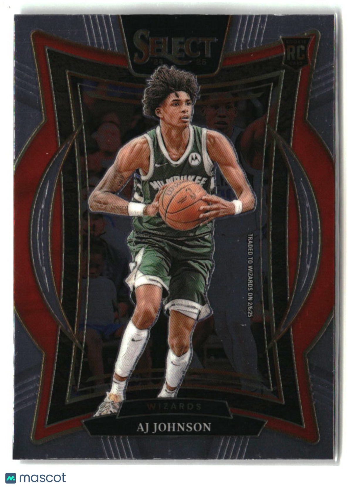 AJ Johnson 2024-25 Panini Select #67