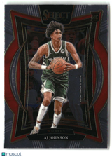 AJ Johnson 2024-25 Panini Select #67