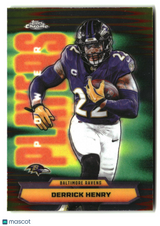 Derrick Henry 2025 Topps Chrome Power Players #PP-16