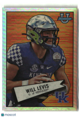 Will Levis 2022 Bowman University Chrome 1952 Bowman #52BF-7