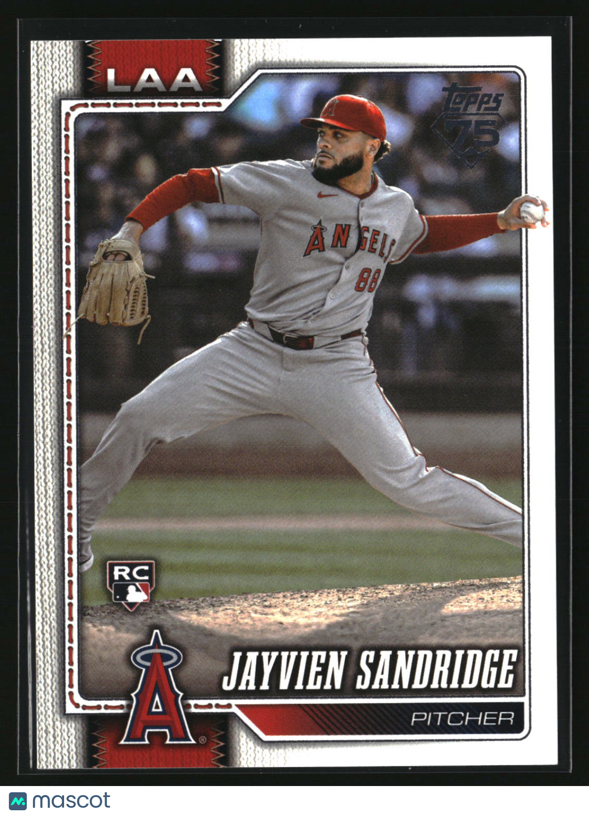 Jayvien Sandridge 2026 Topps #511