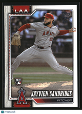 Jayvien Sandridge 2026 Topps #511