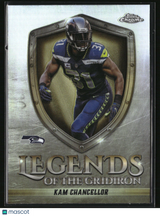Kam Chancellor 2025 Chrome Football Legends Of The Gridiron Refractor #LOG-34